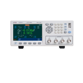 Puente digital LCR 50 Hz-200 KHz Medidor LCR Precisión 0,1 % Frecuencia de señal 100 Hz 120 Hz 1 kHz 10 kHz Almacenamiento interno Disco U expandible